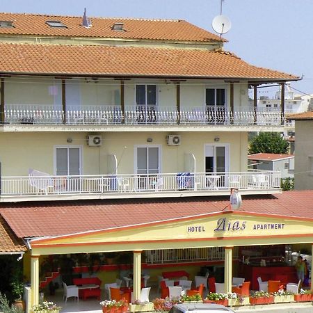 Hotel Dias Apartment Μακρύγιαλος Εξωτερικό φωτογραφία