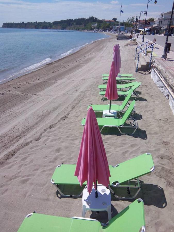 Hotel Dias Apartment Μακρύγιαλος Εξωτερικό φωτογραφία