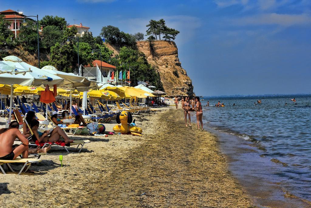 Hotel Dias Apartment Μακρύγιαλος Εξωτερικό φωτογραφία