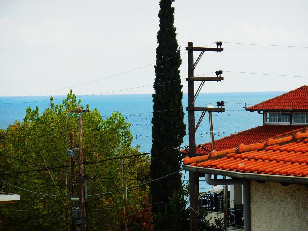 Hotel Dias Apartment Μακρύγιαλος Εξωτερικό φωτογραφία