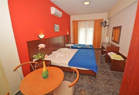 Hotel Dias Apartment Μακρύγιαλος Εξωτερικό φωτογραφία