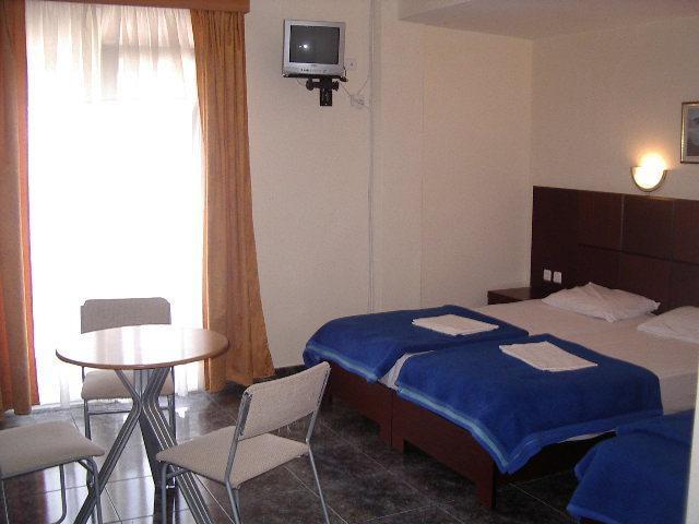Hotel Dias Apartment Μακρύγιαλος Εξωτερικό φωτογραφία